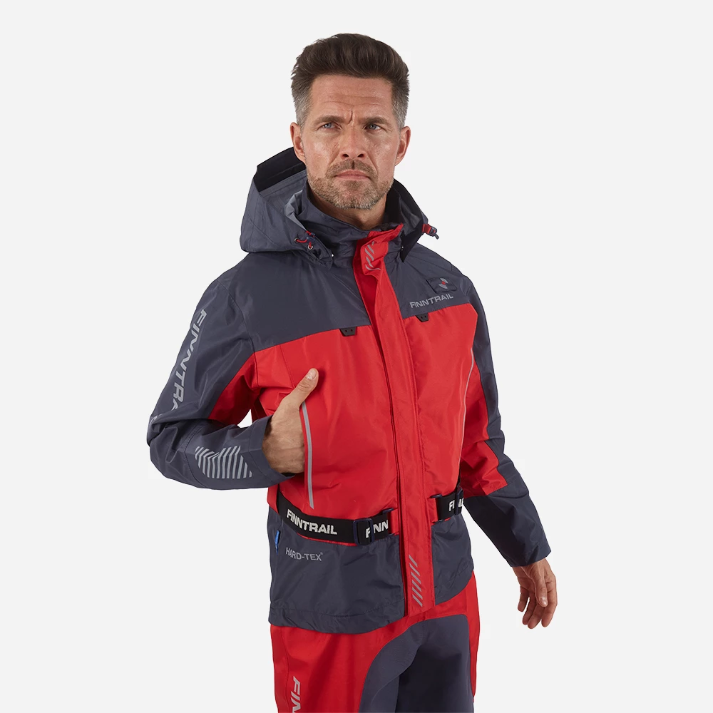 Куртка New Mud Way Red, дышащая
