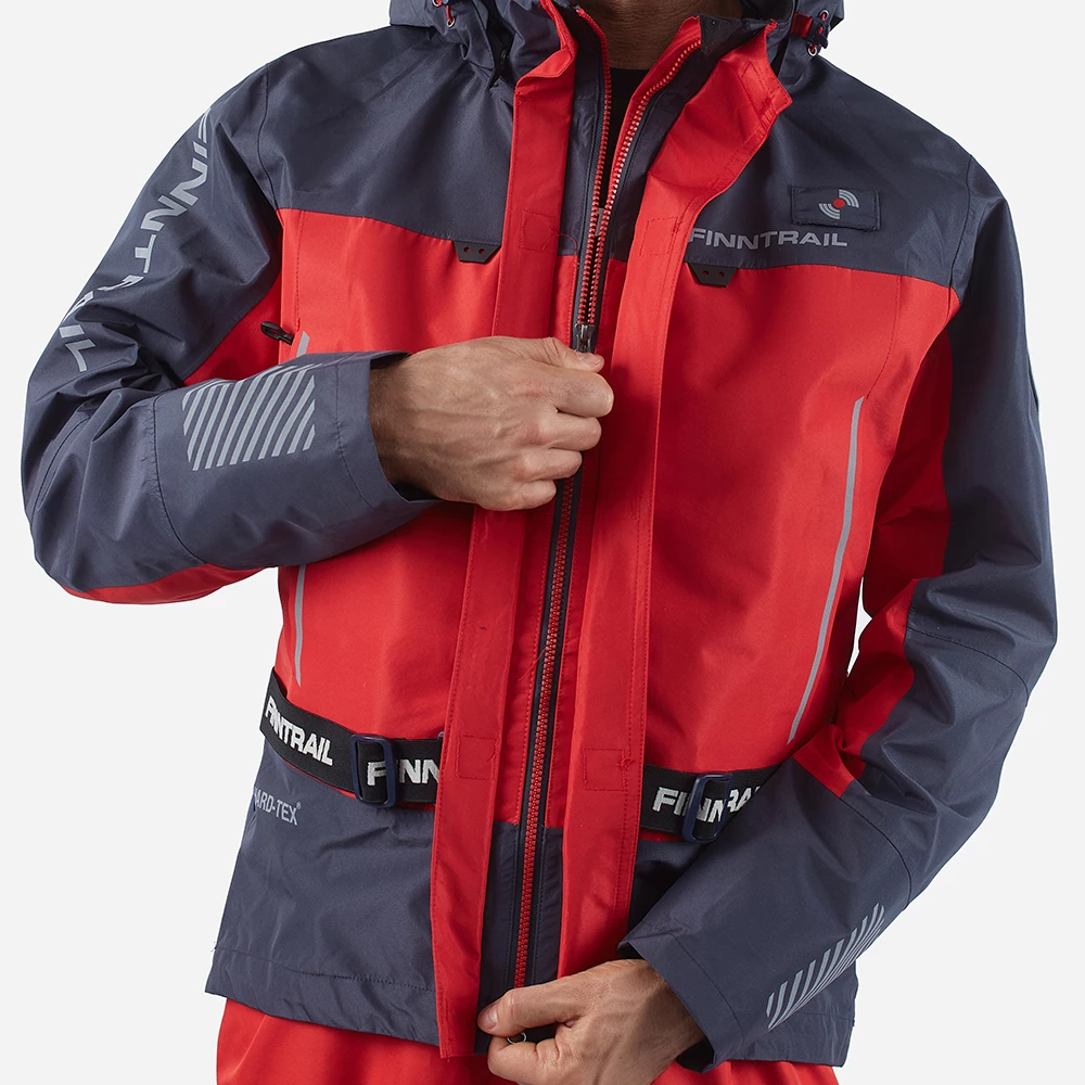 Куртка New Mud Way Red, дышащая
