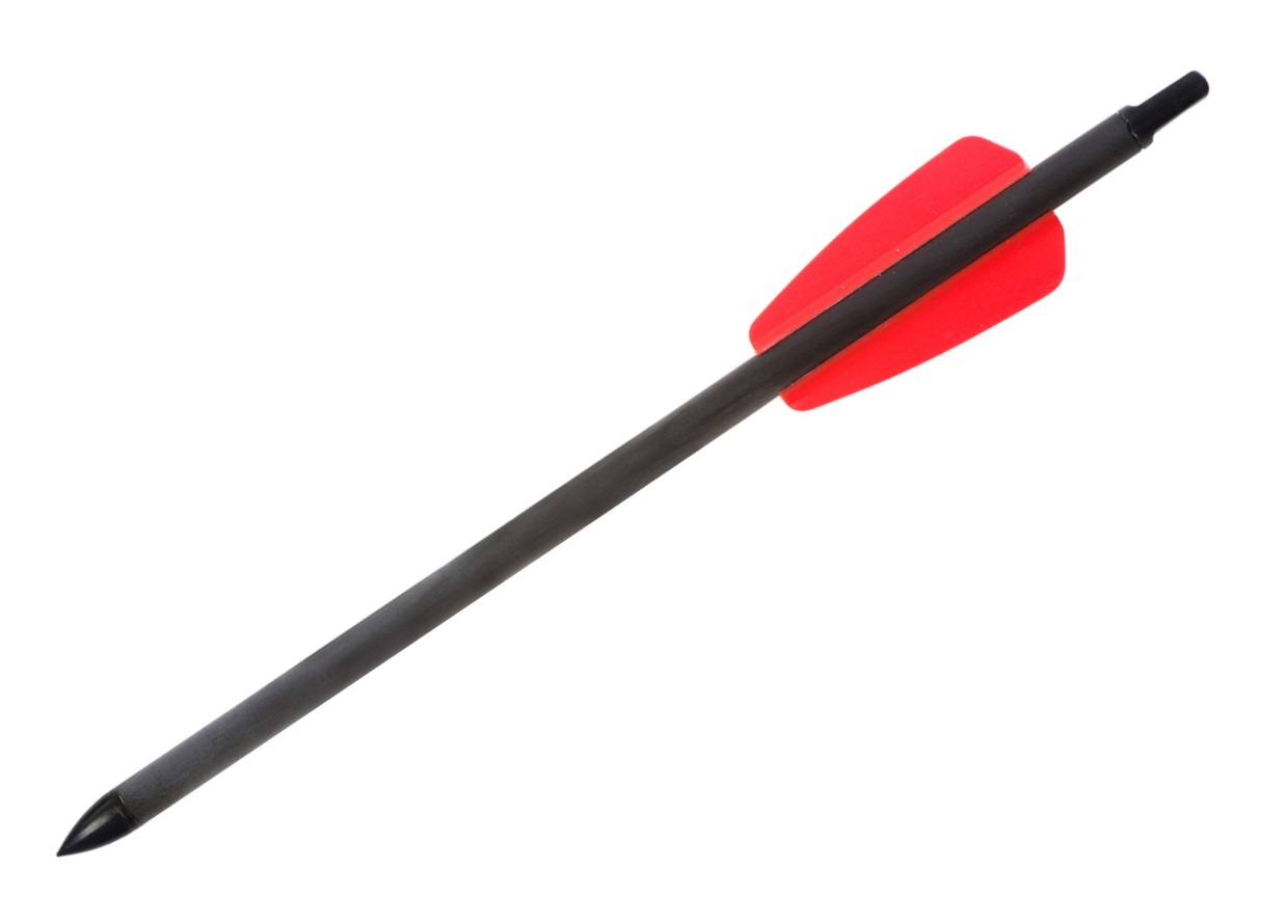 Стрела арбалетная карбоновая Ek 7.5"
