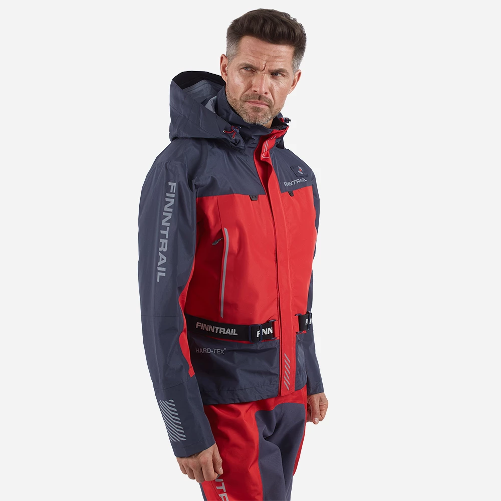 Куртка New Mud Way Red, дышащая