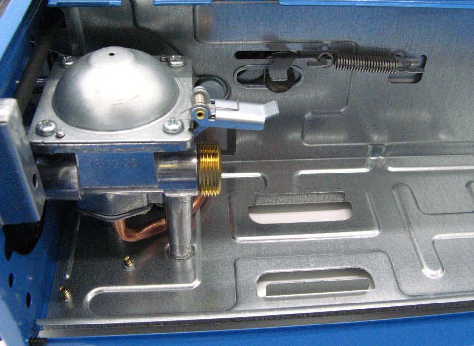 Плита газов. (переходник на 5л. баллон)