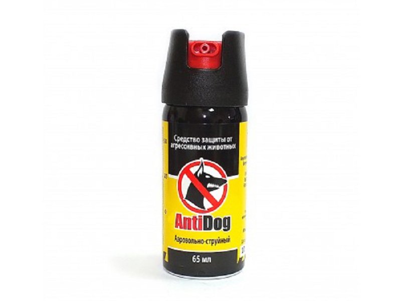 Баллончик газовый "ANTI-DOG" (25мл.)