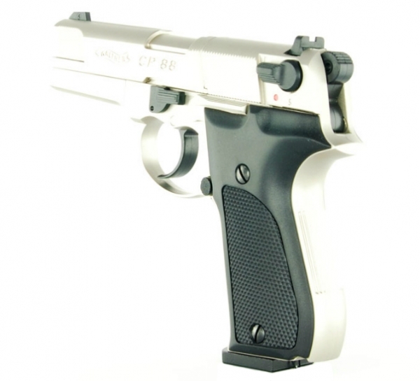 Пистолет пневматический CP 88 Nickel, к.4,5мм