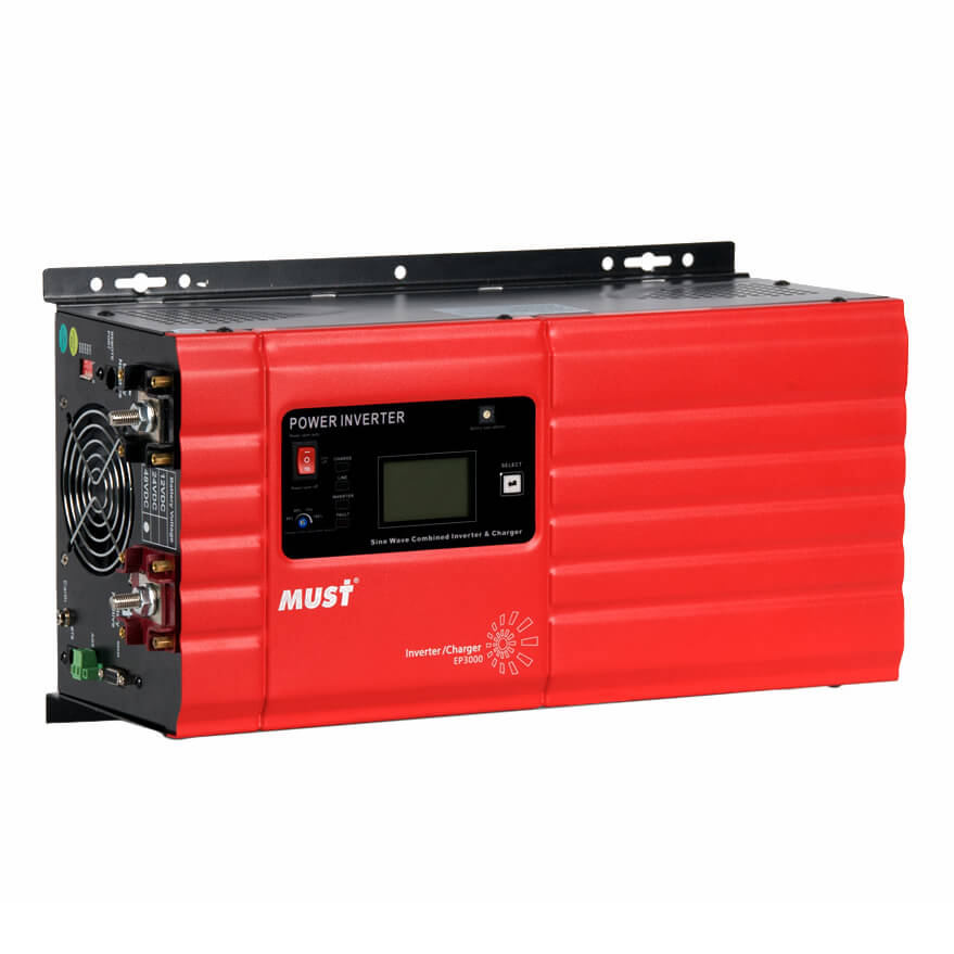 Инвертор солнечный Must EP30-3KW Pro автономный (12В)