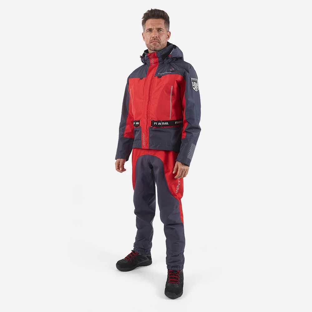 Куртка New Mud Way Red, дышащая