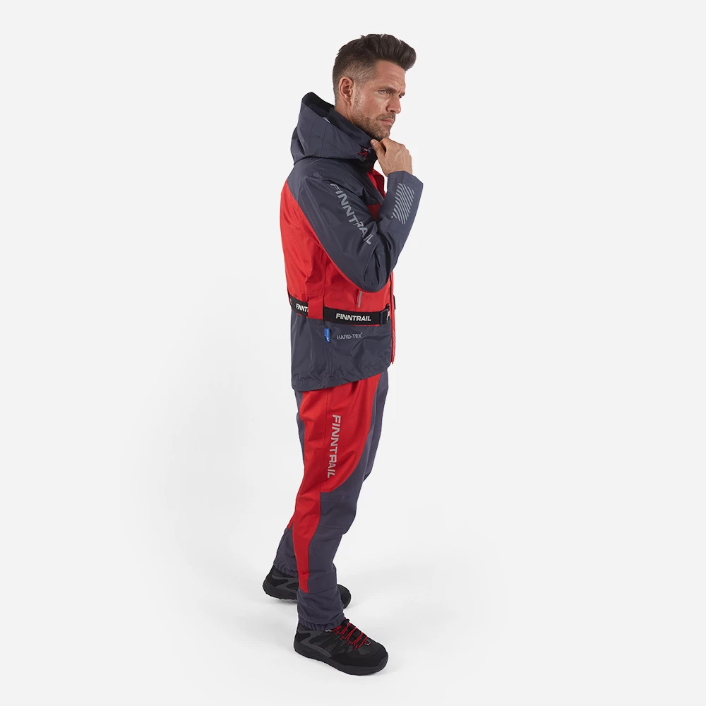 Куртка New Mud Way Red, дышащая