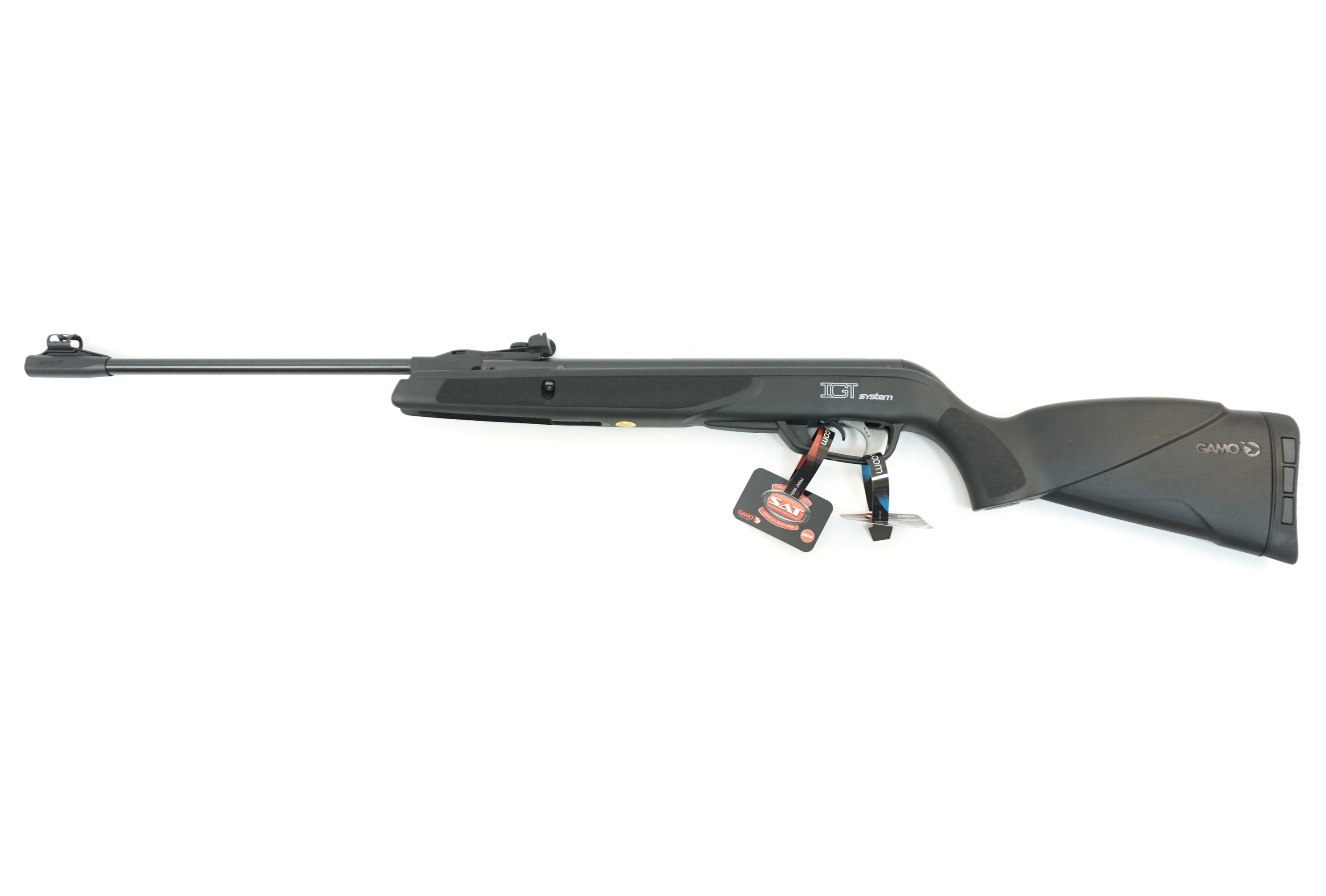 Винтовка пневматическая Black Shadow, к.4,5 (пласт.),