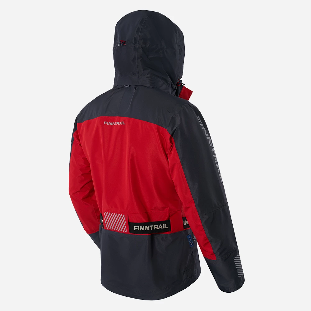 Куртка New Mud Way Red, дышащая