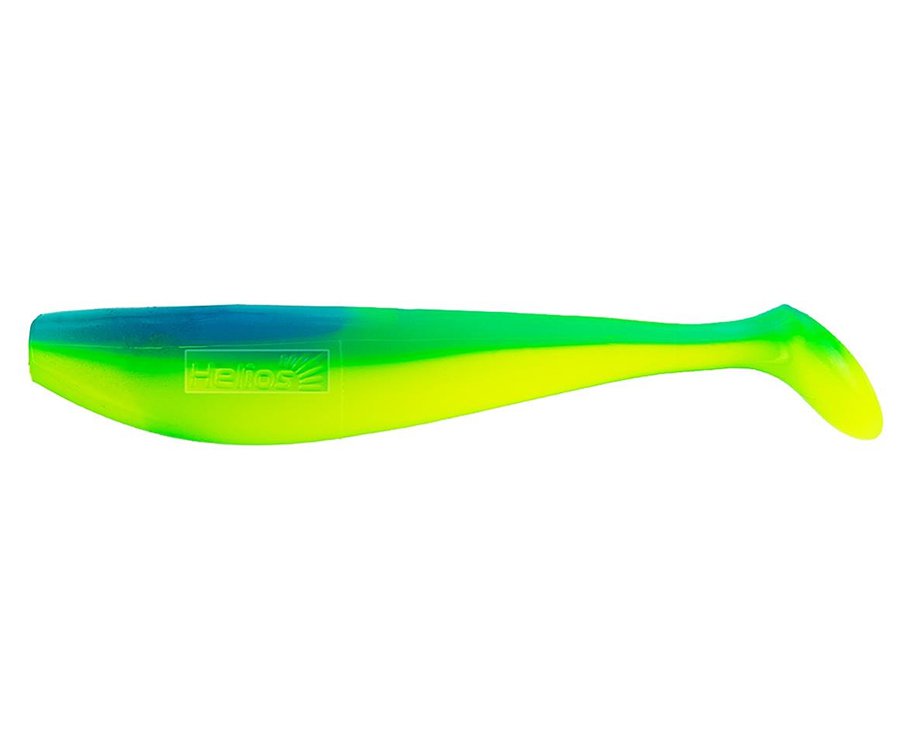 Виброхвост Zander 4", 10.2см,  Blue Lime