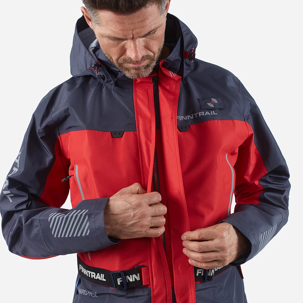 Куртка New Mud Way Red, дышащая