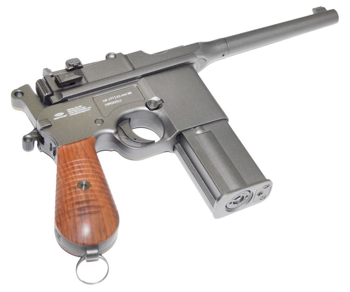 Пистолет пневматический M712, к.4,5