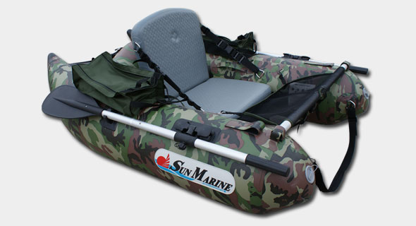 Лодка ZF-184 H (militari), 1 местная