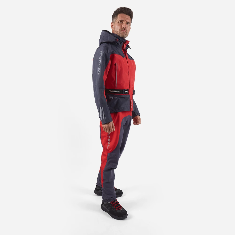 Куртка New Mud Way Red, дышащая