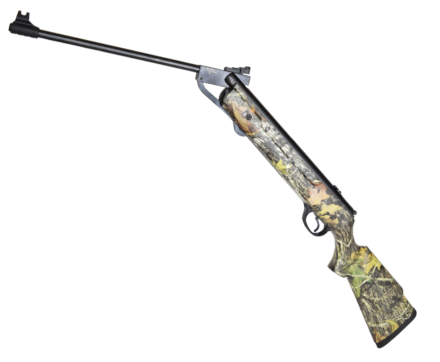 Винтовка пневматическая 90F Camo (Truglo), к.4,5