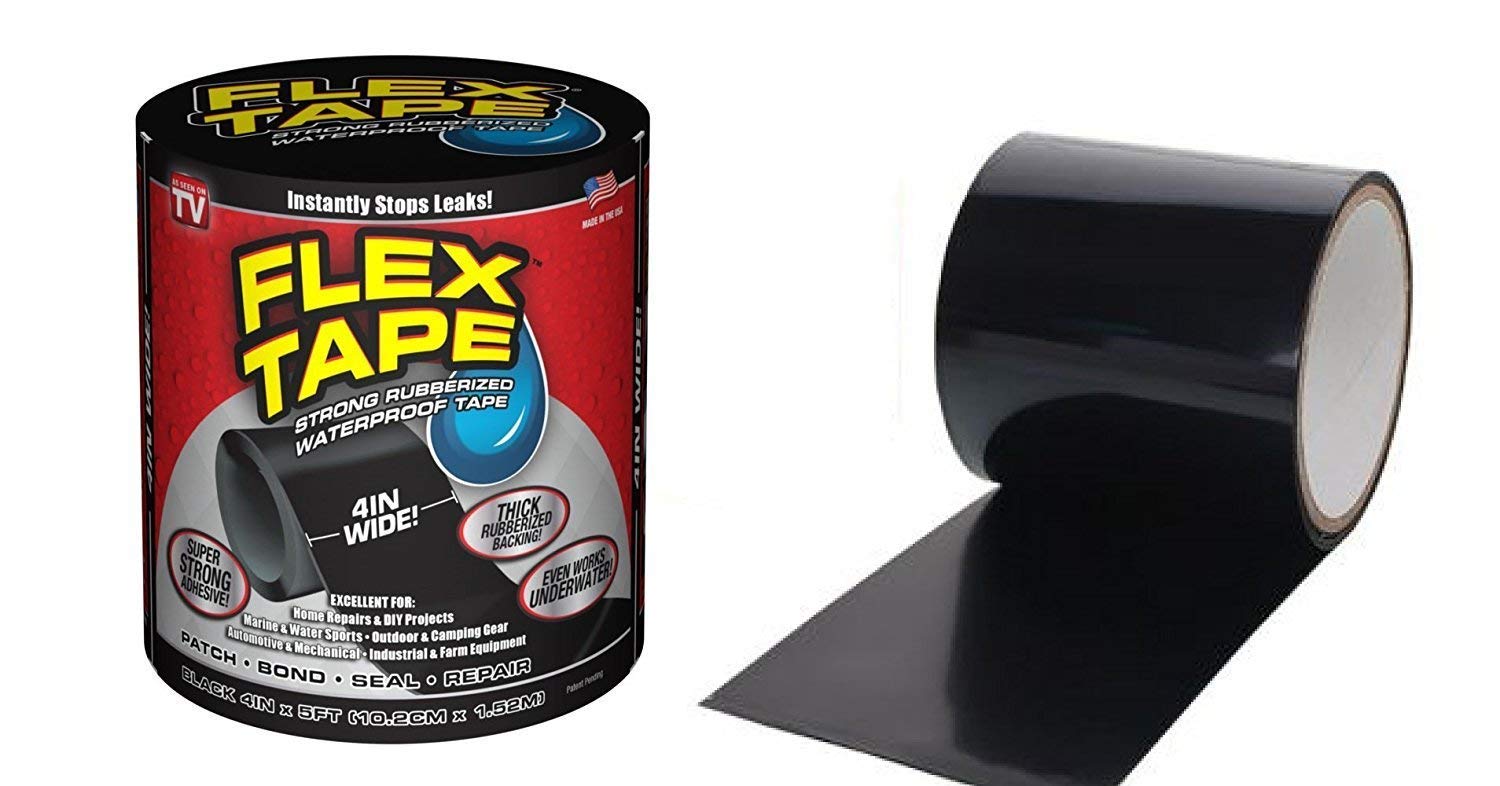 Лента клейкая Flex Tape 20*152см сверхсильная