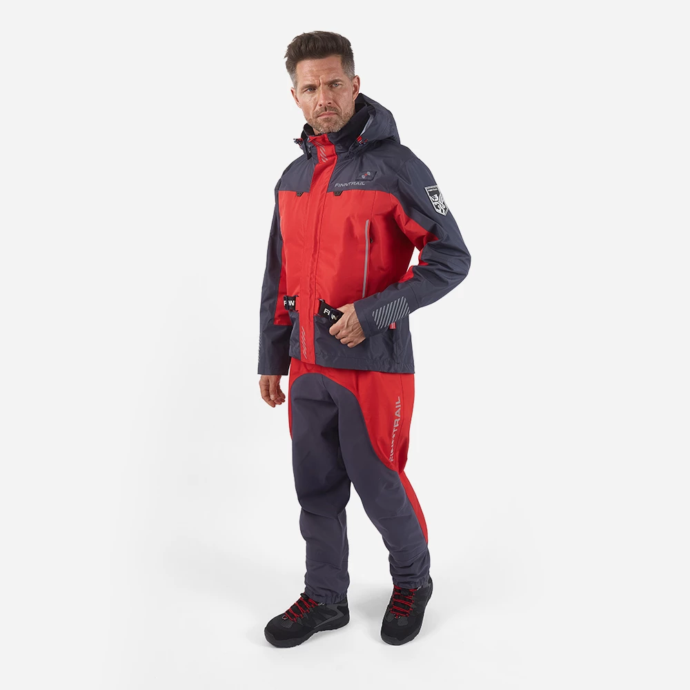 Куртка New Mud Way Red, дышащая