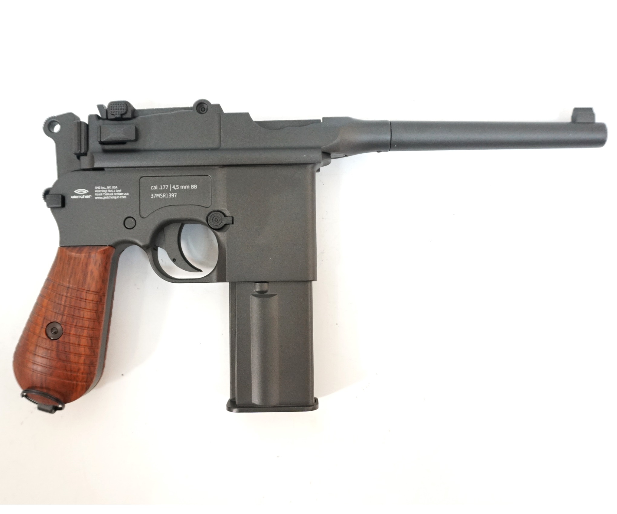 Пистолет пневматический M712, к.4,5