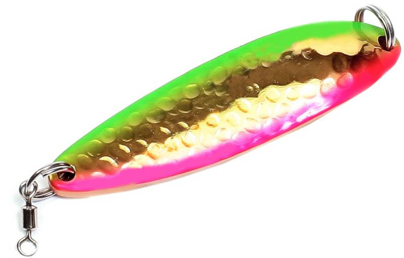Блесна DAIWA Chinook S, 14 г, GOLD GREEN H
