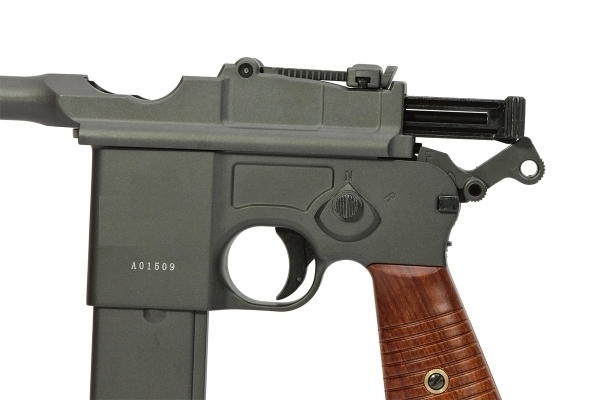 Пистолет пневматический M712, к.4,5