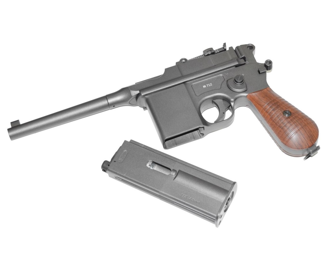 Пистолет пневматический M712, к.4,5