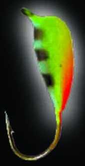 Мормышка вольфр. Нимфа с люминофором, 050/Bi