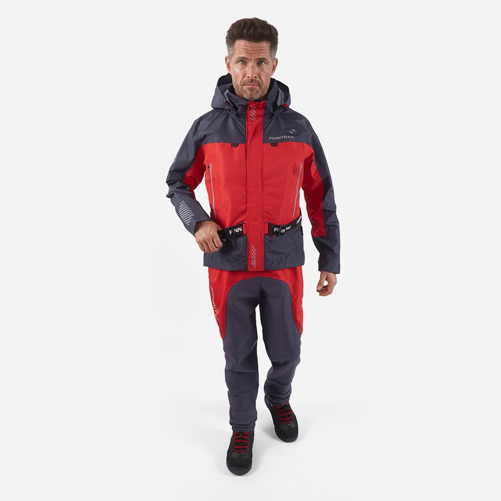 Куртка New Mud Way Red, дышащая
