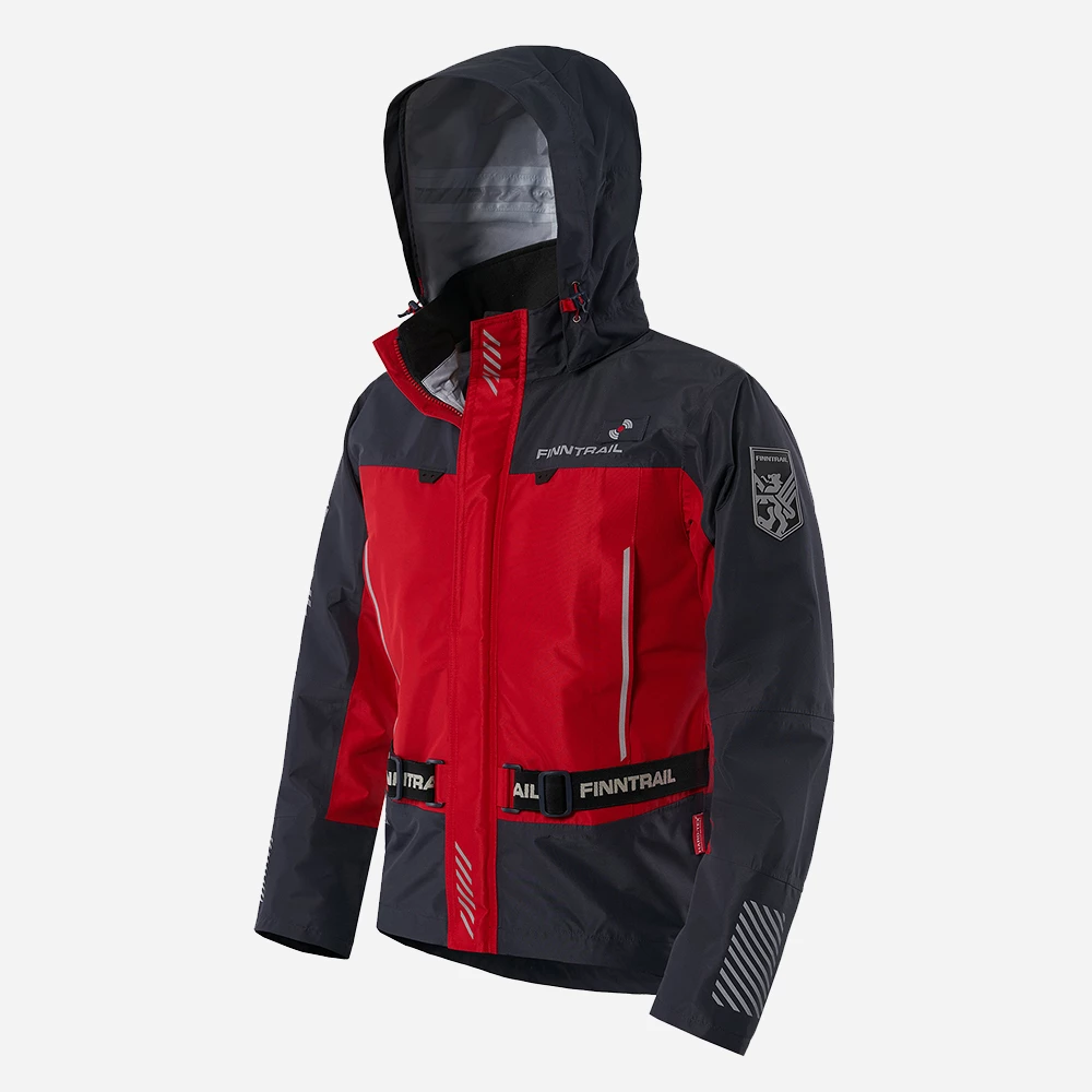 Куртка New Mud Way Red, дышащая