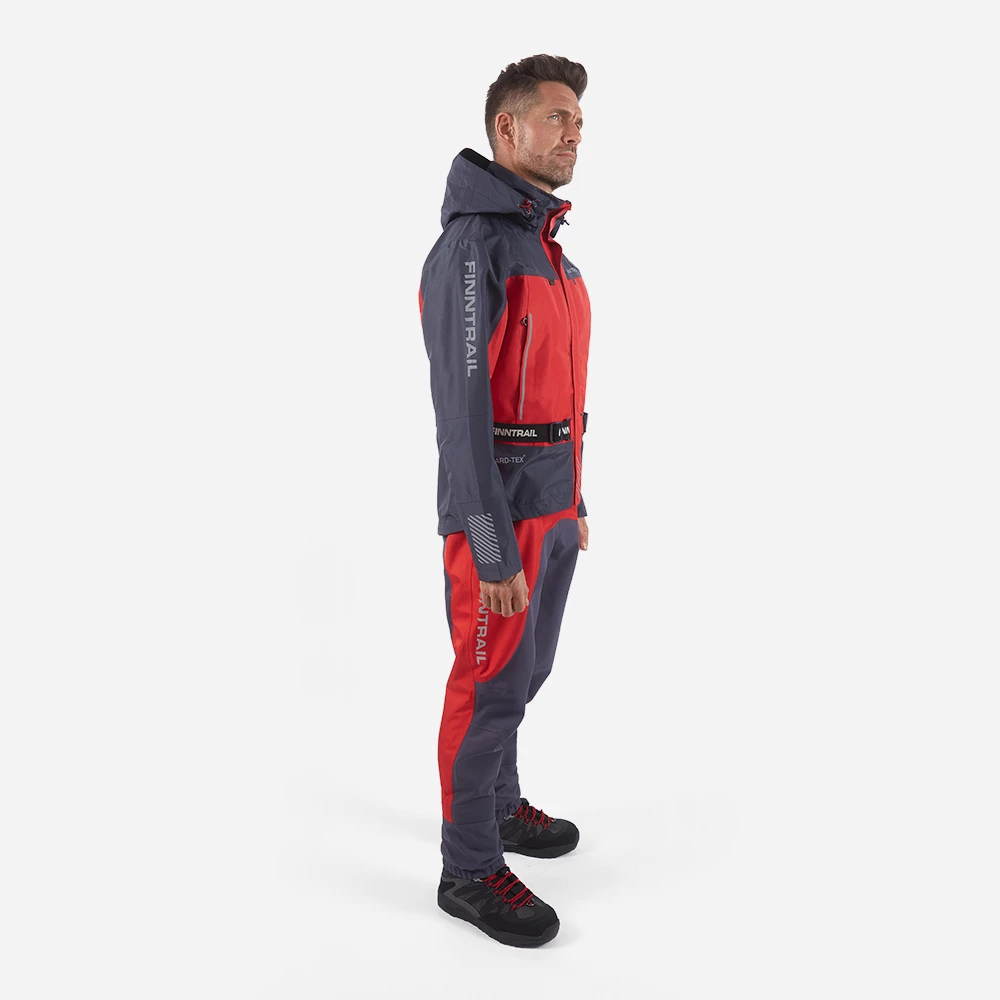Куртка New Mud Way Red, дышащая